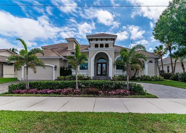 Property at 65 N Barfield Dr, Marco Island, FL 34145, 4 beds, 3 baths