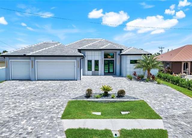 Property at 405 Mohawk, Cape Coral, FL 33914, 4 beds, 3 baths