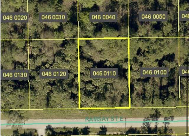 Property at 1241 Ramsay St E, Lehigh Acres, FL 33974