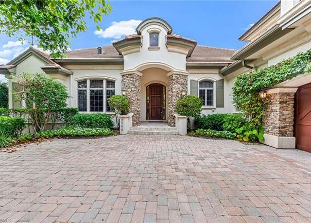 Property at 2560 W Half Moon Walk, Naples, FL 34102, 4 beds, 5 baths