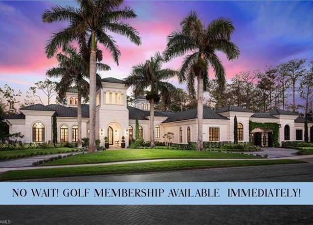 Property at 4468 Brynwood Dr, Naples, FL 34119, 4 beds, 4.5 baths