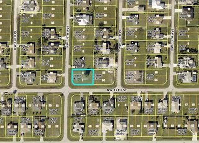 Property at 1201 NW 14th Ave, Cape Coral, FL 33993