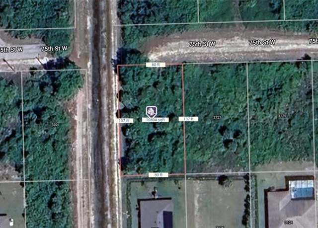 Property at 3129 75th St W, Lehigh Acres, FL 33971