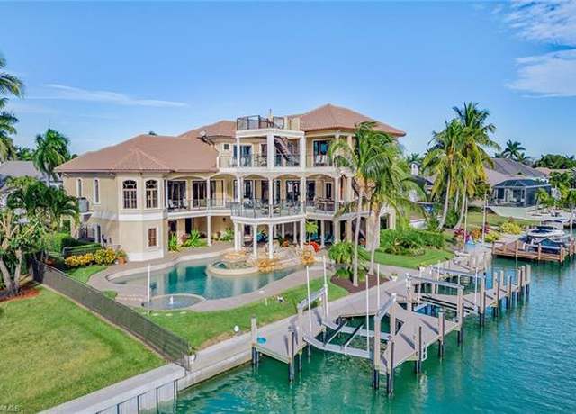 Property at 1547 Caxambas Ct, Marco Island, FL 34145, 5 beds, 6 baths