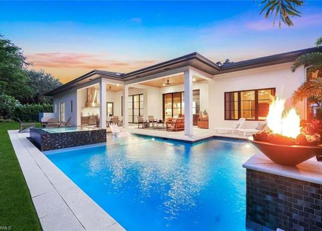 Property at 1546 Mandarin Rd, Naples, FL 34102, 4 beds, 4.5 baths