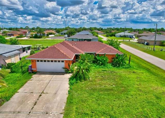 Property at 4119 11th St W, Lehigh Acres, FL 33971, 3 beds, 2 baths