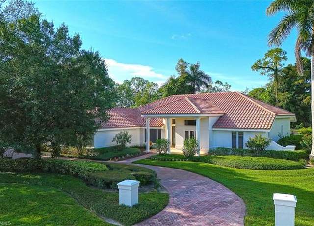 Property at 4502 Silver Fox Dr, Naples, FL 34119, 3 beds, 3.5 baths