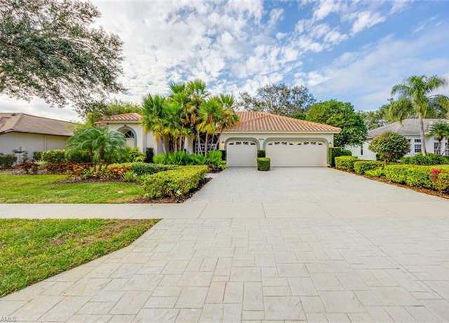 Property at 8896 Lely Island Cir, Naples, FL 34113, 4 beds, 3 baths