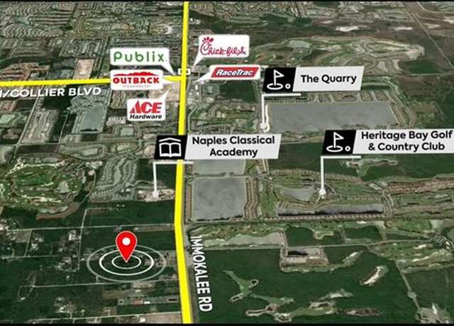 Property at XXX Cannon Blvd, Naples, FL 34120
