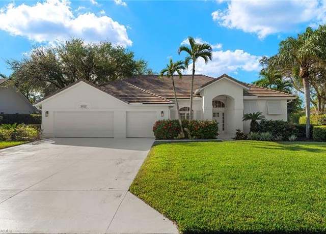 Property at 2022 Teagarden Ln, Naples, FL 34110, 4 beds, 3 baths