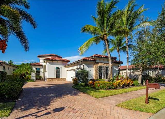 Property at 9313 Vercelli Ct, Naples, FL 34113, 4 beds, 4 baths