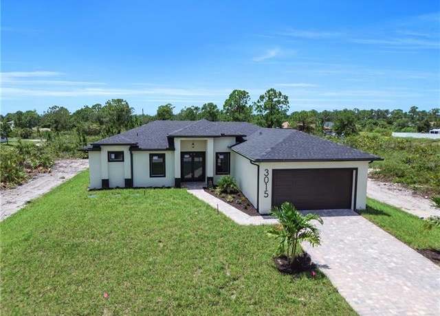 Property at 3015 43rd St W, Lehigh Acres, FL 33971, 4 beds, 3 baths