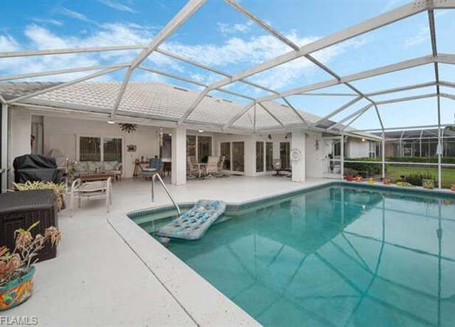 Property at 188 Palmetto Dunes Cir, Naples, FL 34113, 3 beds, 2 baths