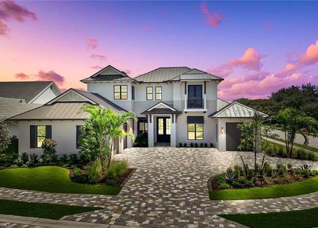 Property at 16728 Enclave Cir, Naples, FL 34110, 4 beds, 5 baths