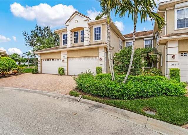 Property at 4728 Stratford Ct #1801, Naples, FL 34105, 2 beds, 2 baths