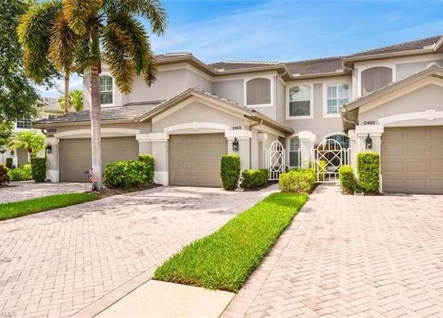 Property at 12033 Covent Garden Ct #2403, Naples, FL 34120, 2 beds, 2 baths