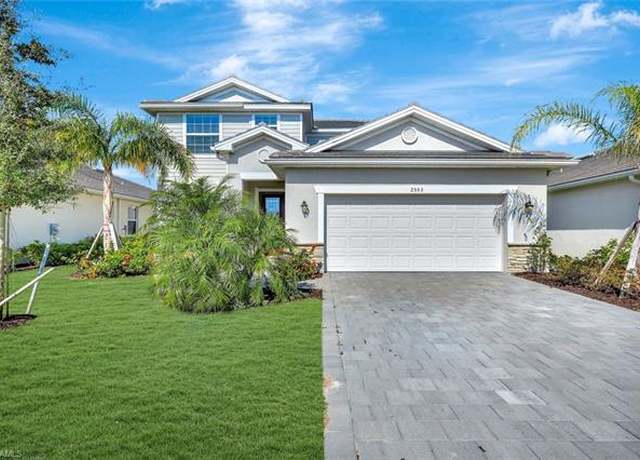 Property at 2553 Kona Way, Naples, FL 34120, 4 beds, 3 baths
