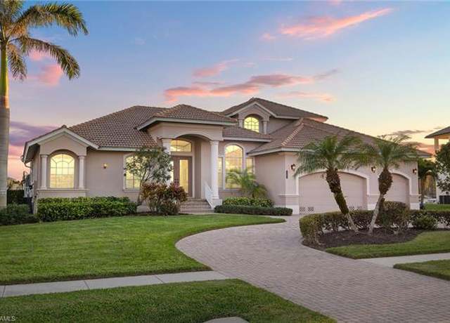 Property at 757 Bluebonnet Ct, Marco Island, FL 34145, 4 beds, 3 baths