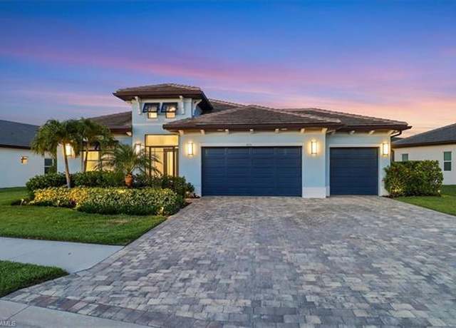 Property at 3721 Sapphire Cove Cir, Naples, FL 34114, 3 beds, 3.5 baths
