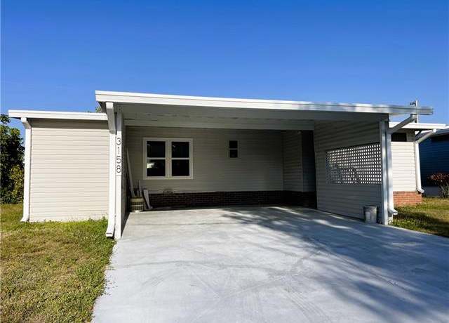 Property at 3158 Bunny Run Dr, North Fort Myers, FL 33917, 2 beds, 2 baths