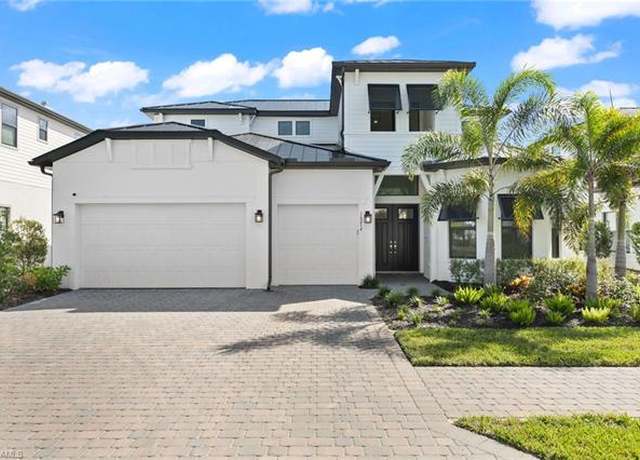 Property at 16214 Verilyn Cir, Naples, FL 34110, 4 beds, 4.5 baths