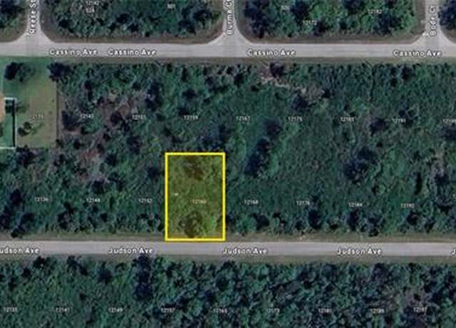 Property at 12160 Judson Ave, Port Charlotte, FL 33953