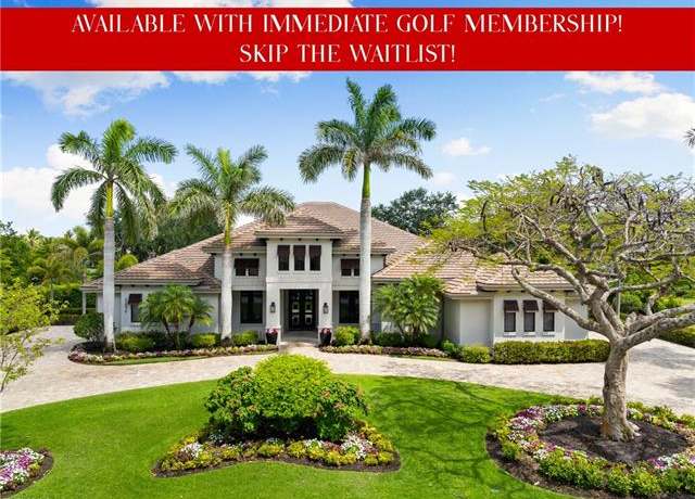 Property at 13970 Williston Way, Naples, FL 34119, 4 beds, 4.5 baths