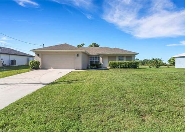Property at 2204 NW 18th Ter, Cape Coral, FL 33993, 3 beds, 2 baths