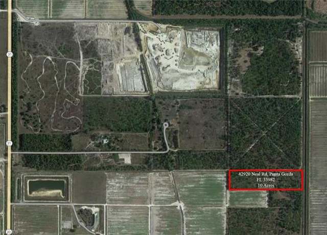 Property at 42920 Neal Rd, Punta Gorda, FL 33982