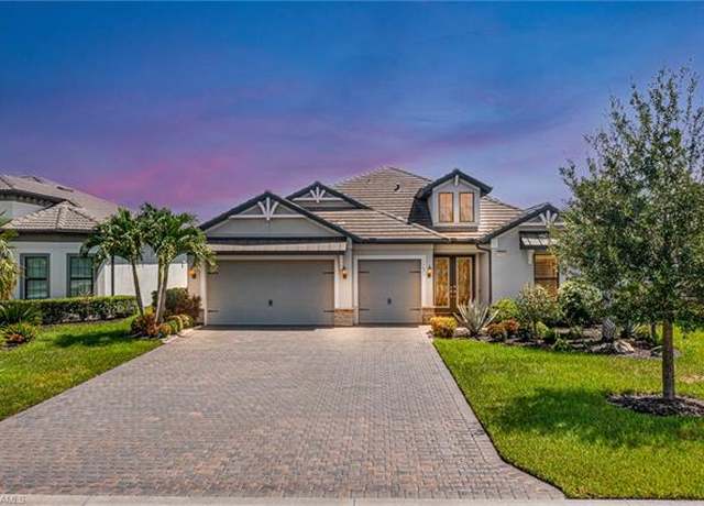 Property at 19093 Aqua Shore Dr, Fort Myers, FL 33913, 3 beds, 3 baths