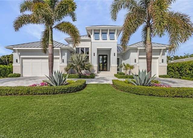 Property at 509 Turtle Hatch Rd, Naples, FL 34103, 4 beds, 4.5 baths