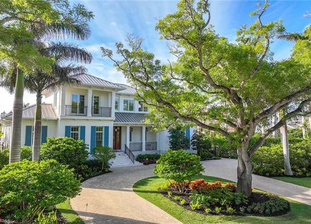 Property at 112 1st Ave N, Naples, FL 34102, 4 beds, 6 baths