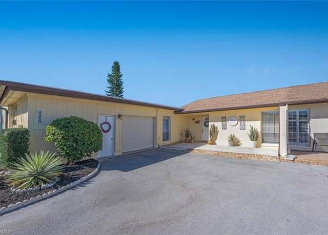 Property at 4280 Lakewood Blvd Unit G14, Naples, FL 34112, 2 beds, 1 bath
