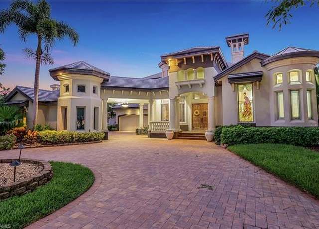 Property at 12590 Vittoria Way, Fort Myers, FL 33912, 5 beds, 5 baths