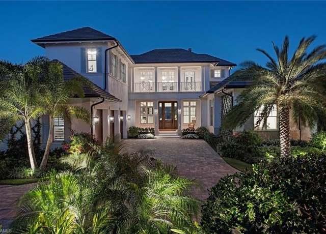 Property at 4115 Cutlass Ln, Naples, FL 34102, 6 beds, 7 baths