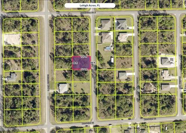 Property at 236 Nashville Ave S, Lehigh Acres, FL 33974