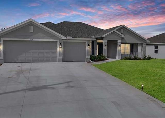 Property at 2729 NW 5th Ter, Cape Coral, FL 33993, 4 beds, 3 baths