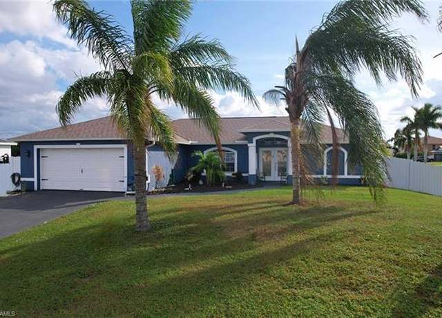 Property at 306 NE 29th Ter, Cape Coral, FL 33909, 3 beds, 2 baths