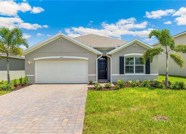 Property at 2613 Table Coral Trl, North Fort Myers, FL 33903, 4 beds, 2 baths