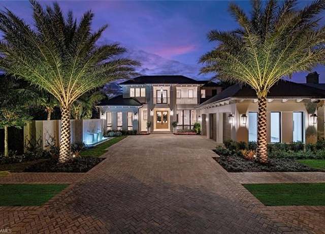 Property at 3880 Rum Row, Naples, FL 34102, 5 beds, 7 baths