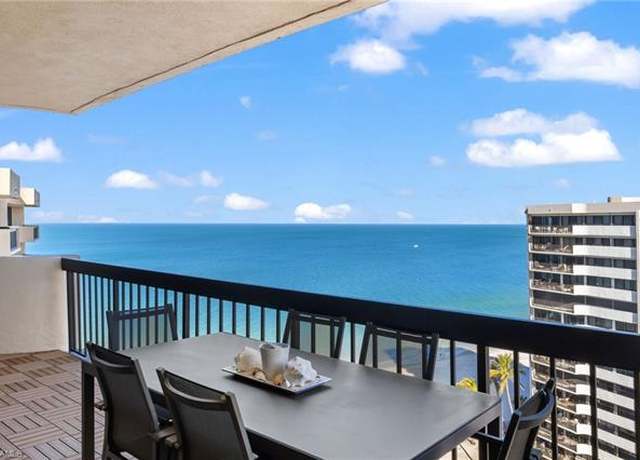 Property at 4001 Gulf Shore Blvd N Ph 8, Naples, FL 34103, 2 beds, 2.5 baths