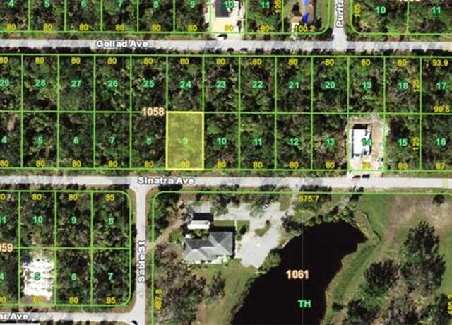 Property at 18154 Sinatra Ave, Port Charlotte, FL 33954