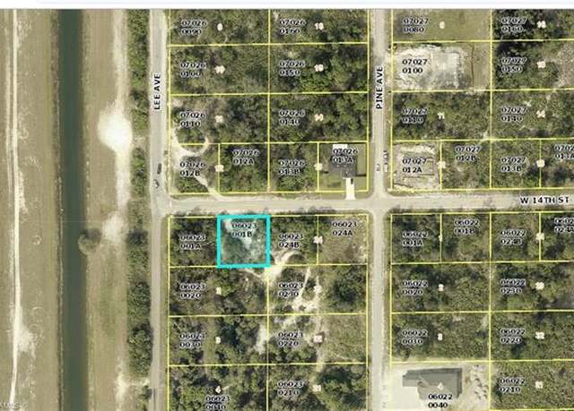 Property at 2105 W 14th St, Lehigh Acres, FL 33972