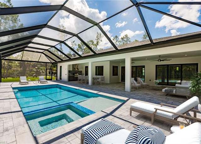 Property at 4221 7th Ave NW, Naples, FL 34119, 4 beds, 3.5 baths