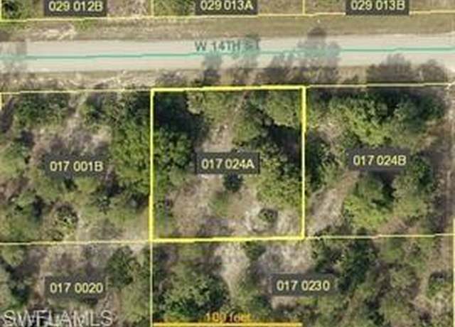 Property at 603 W 14th St, Lehigh Acres, FL 33972