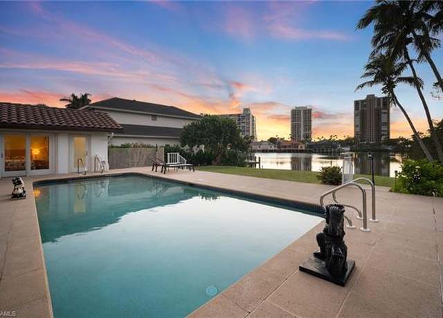 Property at 319 Pirates Bight, Naples, FL 34103, 4 beds, 4 baths