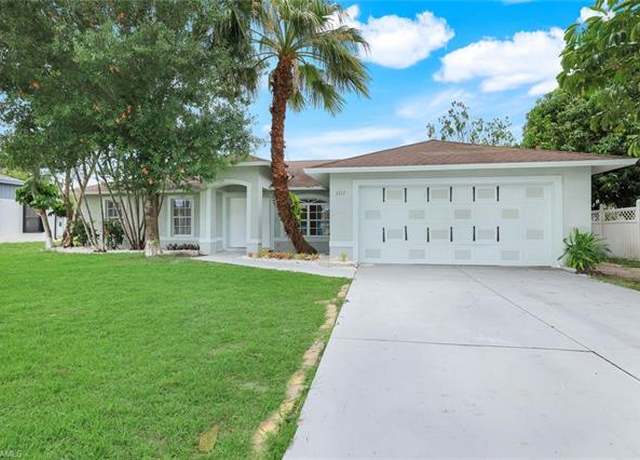 Property at 1717 43rd St SW, Naples, FL 34116, 4 beds, 2 baths