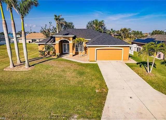 Property at 1208 NW 14th Ave, Cape Coral, FL 33993, 3 beds, 2 baths