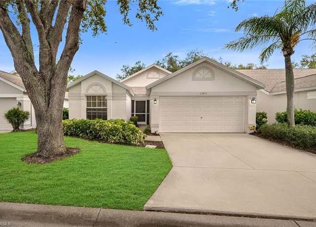 Property at 25490 Fairway Dunes Ct, Bonita Springs, FL 34135, 2 beds, 2 baths