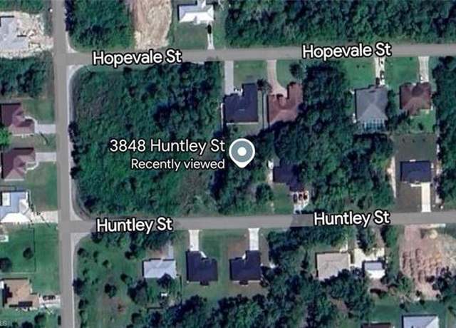 Property at 3848 Huntley St, Fort Myers, FL 33905